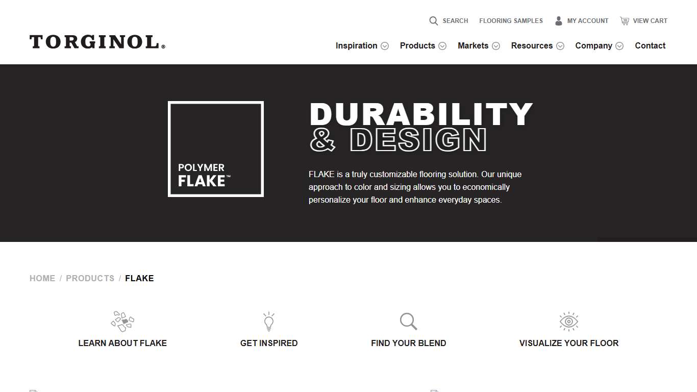 Flake | Torginol®